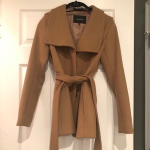 Aritizia Babaton Camel Colored Coat